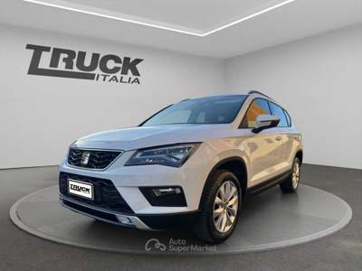 Seat Ateca  -  1.6 tdi advance Bianco usata Pisa