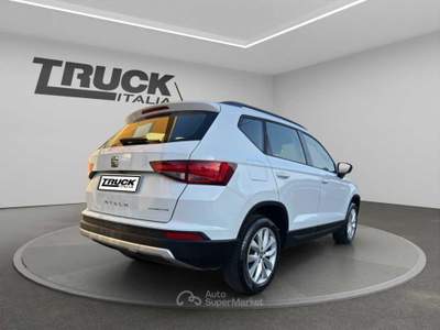Seat Ateca  -  1.6 tdi advance Bianco usata Pisa