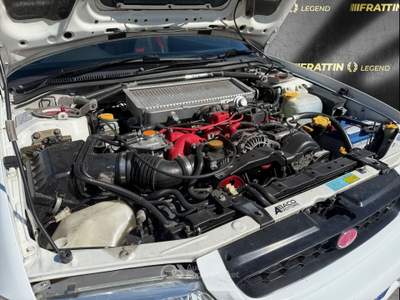 Subaru Impreza Impreza 2.0i T 16v Cat 4wd Wrx Plus Bianco usata Cassola