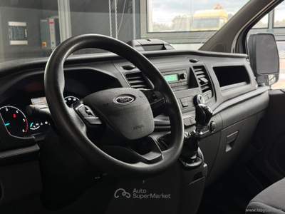 Ford Transit Custom Tran.Cust.260 2.0EcoB.PC Furg. Entry Bianco usata San Michele salentino