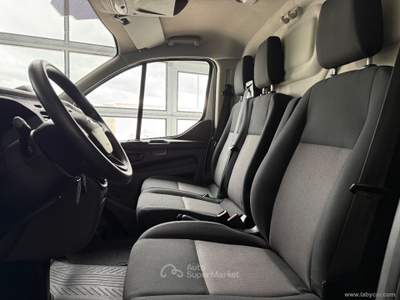 Ford Transit Custom Tran.Cust.260 2.0EcoB.PC Furg. Entry Bianco usata San Michele salentino