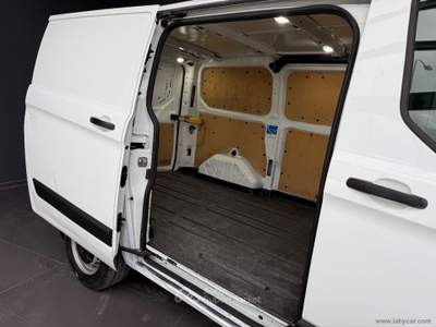 Ford Transit Custom Tran.Cust.260 2.0EcoB.PC Furg. Entry Bianco usata San Michele salentino