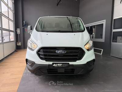 Ford Transit Custom Tran.Cust.260 2.0EcoB.PC Furg. Entry Bianco usata San Michele salentino
