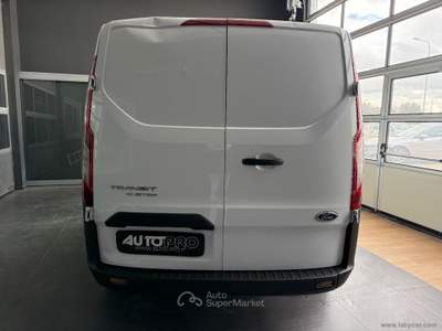 Ford Transit Custom Tran.Cust.260 2.0EcoB.PC Furg. Entry Bianco usata San Michele salentino
