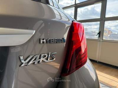 Toyota Yaris Yaris 1.5 Hybrid 5p. Active Grigio usata San Michele salentino