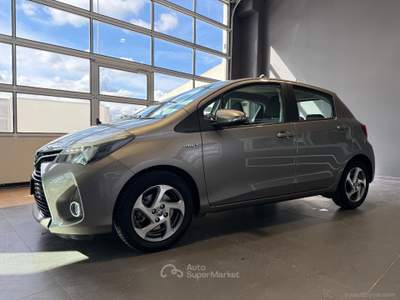 Toyota Yaris Yaris 1.5 Hybrid 5p. Active Grigio usata San Michele salentino