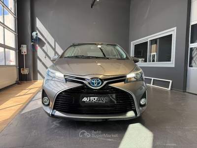 Toyota Yaris Yaris 1.5 Hybrid 5p. Active Grigio usata San Michele salentino