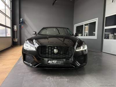 Jaguar XF XF 2.0 D 204 CV AWD aut. R-Dynamic HSE Nero usata San Michele salentino