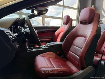 Mercedes-Benz Classe E E 250 CDI Cabrio Executive Grigio usata San Michele salentino