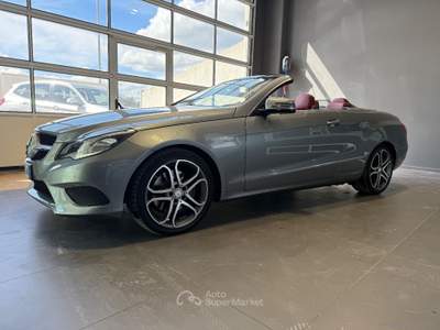 Mercedes-Benz Classe E E 250 CDI Cabrio Executive Grigio usata San Michele salentino