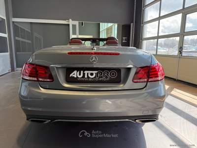 Mercedes-Benz Classe E E 250 CDI Cabrio Executive Grigio usata San Michele salentino