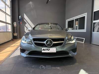 Mercedes-Benz Classe E E 250 CDI Cabrio Executive Grigio usata San Michele salentino