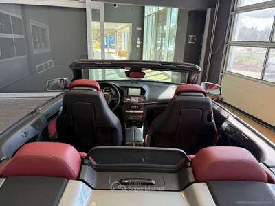 Mercedes-Benz Classe E E 250 CDI Cabrio Executive Grigio usata San Michele salentino