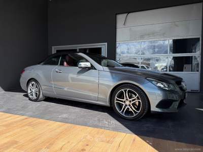 Mercedes-Benz Classe E E 250 CDI Cabrio Executive Grigio usata San Michele salentino