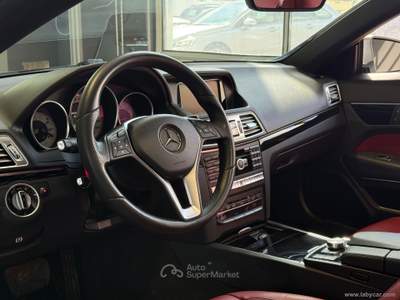 Mercedes-Benz Classe E E 250 CDI Cabrio Executive Grigio usata San Michele salentino