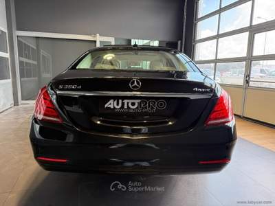 Mercedes-Benz Classe S S 350 d 4Matic Maximum Nero usata San Michele salentino