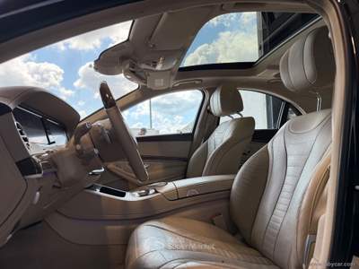 Mercedes-Benz Classe S S 350 d 4Matic Maximum Nero usata San Michele salentino