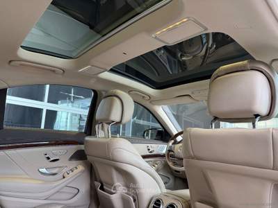 Mercedes-Benz Classe S S 350 d 4Matic Maximum Nero usata San Michele salentino