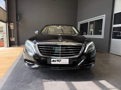 Mercedes-Benz Classe S S 350 d 4Matic Maximum Nero usata San Michele salentino