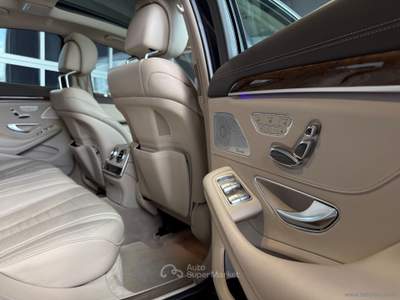 Mercedes-Benz Classe S S 350 d 4Matic Maximum Nero usata San Michele salentino