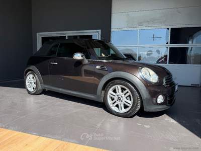 MINI Clubman Mini Cooper D Cabrio Automatica Nero usata San Michele salentino