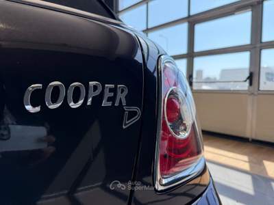 MINI Clubman Mini Cooper D Cabrio Automatica Nero usata San Michele salentino