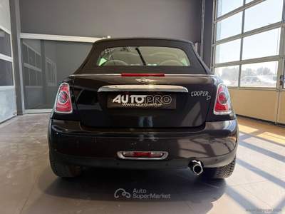 MINI Clubman Mini Cooper D Cabrio Automatica Nero usata San Michele salentino