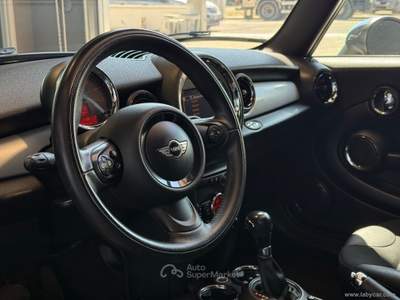MINI Clubman Mini Cooper D Cabrio Automatica Nero usata San Michele salentino
