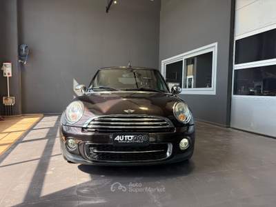 MINI Clubman Mini Cooper D Cabrio Automatica Nero usata San Michele salentino