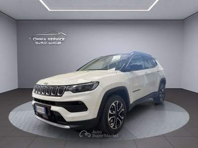 Jeep Compass Compass II 2021 1.6 mjt Limited 2wd 130cv Bianco usata Grosseto