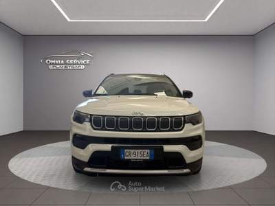 Jeep Compass Compass II 2021 1.6 mjt Limited 2wd 130cv Bianco usata Grosseto