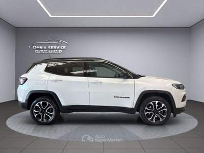 Jeep Compass Compass II 2021 1.6 mjt Limited 2wd 130cv Bianco usata Grosseto