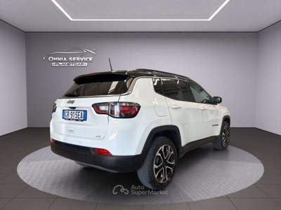 Jeep Compass Compass II 2021 1.6 mjt Limited 2wd 130cv Bianco usata Grosseto
