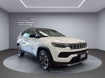 Jeep Compass Compass II 2021 1.6 mjt Limited 2wd 130cv Bianco usata Grosseto