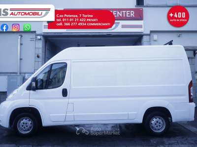 Peugeot Boxer Peugeot Boxer  Unicoproprietario Bianco usata Torino