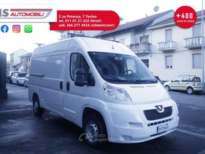 Peugeot Boxer Peugeot Boxer  Unicoproprietario Bianco usata Torino