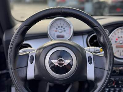 MINI Cooper Mini 1.6 16V Cooper Cabrio Nero usata San Giuseppe Vesuviano
