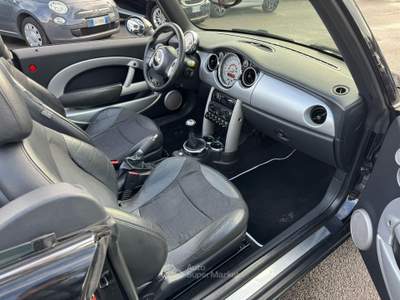 MINI Cooper Mini 1.6 16V Cooper Cabrio Nero usata San Giuseppe Vesuviano