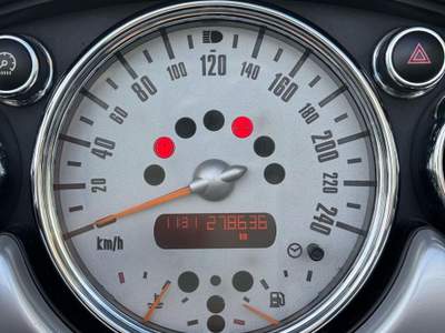 MINI Cooper Mini 1.6 16V Cooper Cabrio Nero usata San Giuseppe Vesuviano