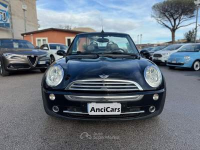 MINI Cooper Mini 1.6 16V Cooper Cabrio Nero usata San Giuseppe Vesuviano