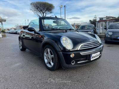 MINI Cooper Mini 1.6 16V Cooper Cabrio Nero usata San Giuseppe Vesuviano