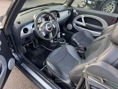 MINI Cooper Mini 1.6 16V Cooper Cabrio Nero usata San Giuseppe Vesuviano