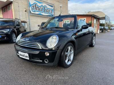 MINI Cooper Mini 1.6 16V Cooper Cabrio Nero usata San Giuseppe Vesuviano