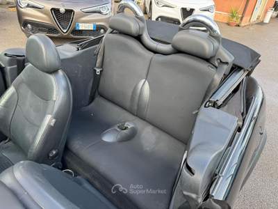 MINI Cooper Mini 1.6 16V Cooper Cabrio Nero usata San Giuseppe Vesuviano
