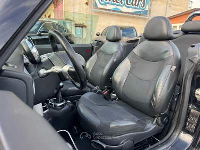MINI Cooper Mini 1.6 16V Cooper Cabrio Nero usata San Giuseppe Vesuviano