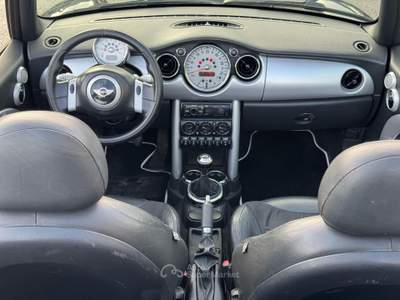 MINI Cooper Mini 1.6 16V Cooper Cabrio Nero usata San Giuseppe Vesuviano