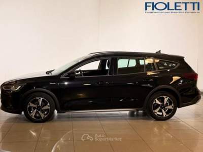 Ford Focus 4ª SERIE 1.0 ECOBOOST HYBRID 125 CV POW. SW ACTIVE Nero usata Manerbio
