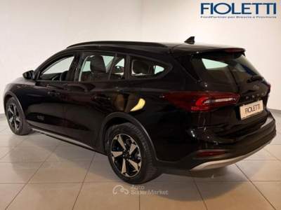 Ford Focus 4ª SERIE 1.0 ECOBOOST HYBRID 125 CV POW. SW ACTIVE Nero usata Manerbio