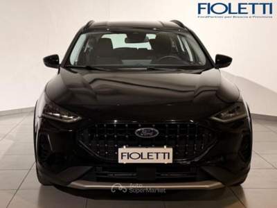 Ford Focus 4ª SERIE 1.0 ECOBOOST HYBRID 125 CV POW. SW ACTIVE Nero usata Manerbio