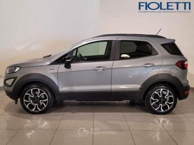 Ford EcoSport 1.0 ECOBOOST 125 CV START&STOP ACTIVE Argento usata Manerbio